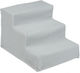 3-step Dog Stair Relaxdays 30 X 35 X 45 Cm Gray