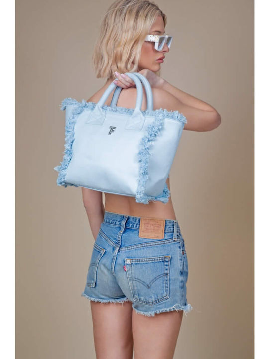Feel & Touch Caribbean Stoff Strandtasche Wasse...