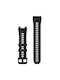 Каишки за часовник Garmin Instinct 3 22mm черна силиконова каишка 010-13395-00