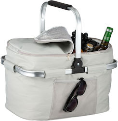 Insulated Bag Foldable Carrying Handle Side Pocket 45 X 43 X 30.5 Cm