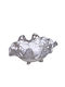 Galifas Decorative Bowl Silver 33x33cm