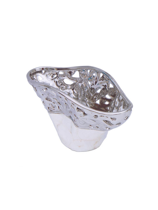 Galifas Decorative Bowl Silver 30cm