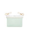 Kikka Boo Sleepy Sheep Nursery Storage Basket Green