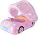 Kids Swim Trainer with Length 115cm and Pink Sunshade Swimtrainer