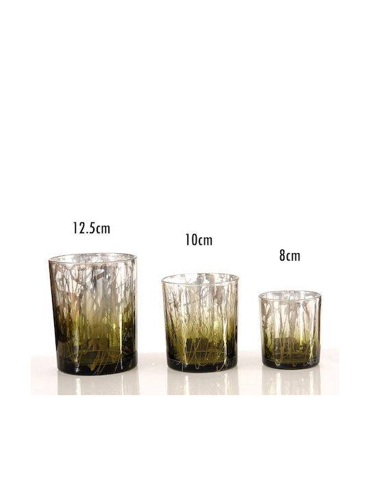 Vetur BV Glass Candle Holder