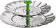 2-in-1 Dampfgarer Ø 14-22 cm Kuhn Rikon Stapelbarer Dampfgarer Edelstahl