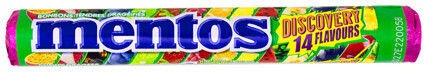 Mentos Stick Discovery 14 Flavours 37.5g