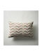Gofis Home Gofis Home Decorative Pillow Case Melinda in 100% Cotton Beige 30x45cm