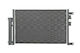 Thermotec Car Air Condition Radiator