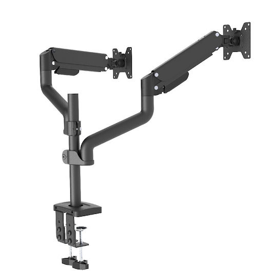 Focus Mount Βάση Γραφείου για 2 Οθόνες έως 32" με Βραχίονα (DLB1022)
