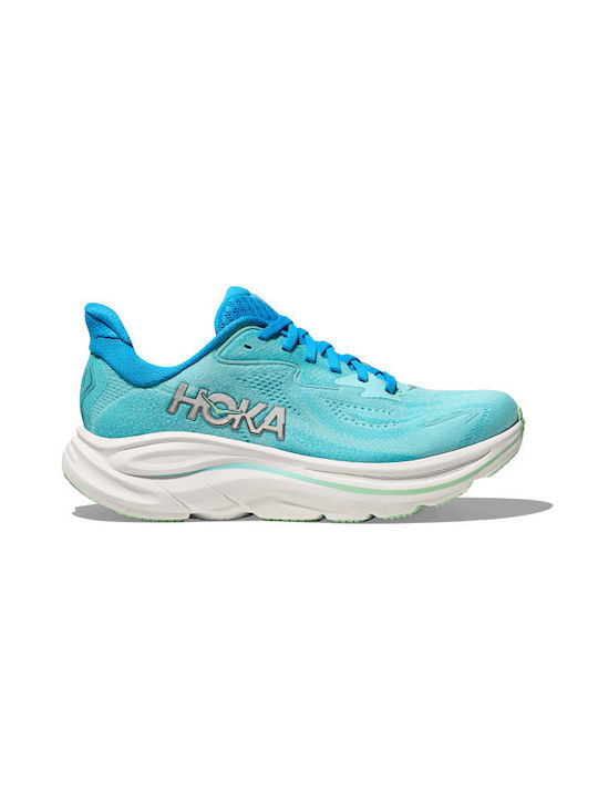 HOKA Clifton 10 Women's Sport Shoes Running Blue