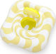 Bestway Kids' Swim Ring with Diameter 76cm. from 1 Years Old Yellow