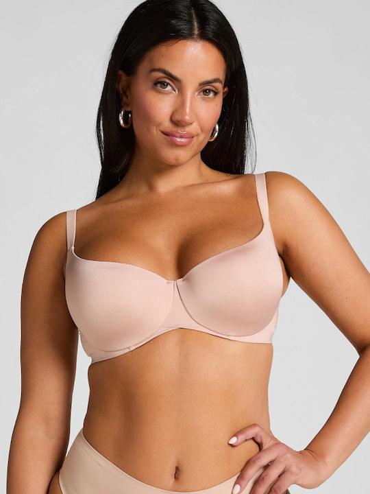 Hunkemöller Smooth Bra Underwire Beige