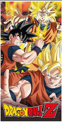 Детска плажна кърпа Dragon Ball Z