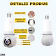 Cameră de Supraveghere IP Wi-Fi Full HD+ 3MP cu Comunicare Bidirecțională