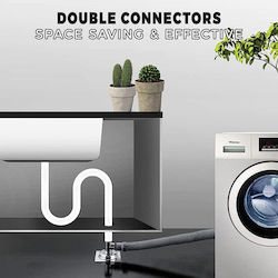 Home Use Ground Connector for Washing Machine Drain Pipe Huh-0191
