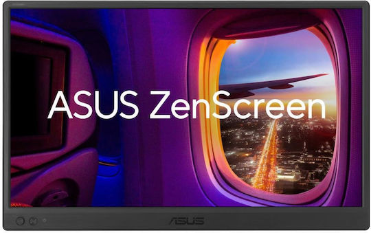 Asus ZenScreen MB169CK IPS HDR Portable Monitor 15.6" FHD 1920x1080 with Response Time 5ms GTG Gray