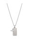 Emporio Armani Eagle Logo Necklace from Steel