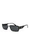 Calvin Klein Men's Sunglasses with Black Tartaruga Metal Frame and Black Lens CK24206S 001