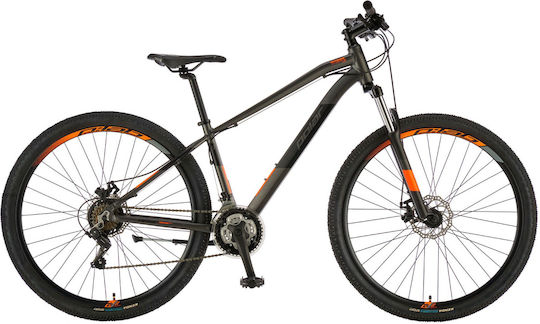 Polar 29" 2025 Γκρι Mountain Bike με 21 Ταχύτητες