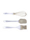 ArteLibre Pastry Tools Set made of Silicone 3pcs