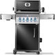Napoleon Rogue PRO S 425 SIB Gas Grill with 3 pcs and Side Burner Infrared