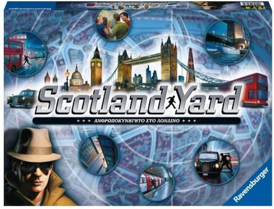 Brettspiel Scotland Yard Mister X für 2-6 Spieler 8+ Jahre Ravensburger