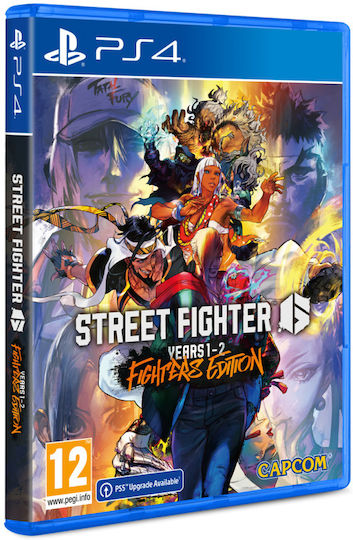 Street Fighter 6 Year 1-2 Luptători Ediție Joc PS4