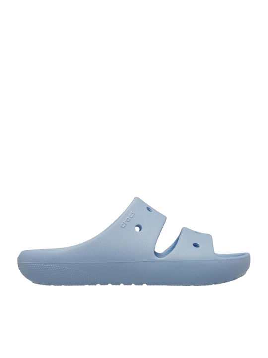 Crocs Παιδικές Σαγιονάρες Γαλάζιες Classic
