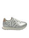 Damen Sneakers Silber
