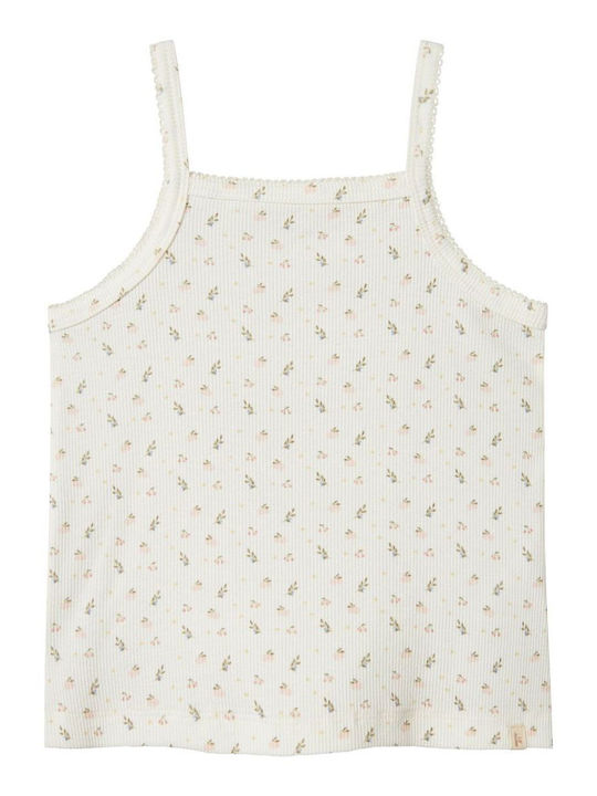 Kids' Shirt Sleeveless Coconut Milk