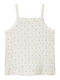 Kids' Shirt Sleeveless Coconut Milk
