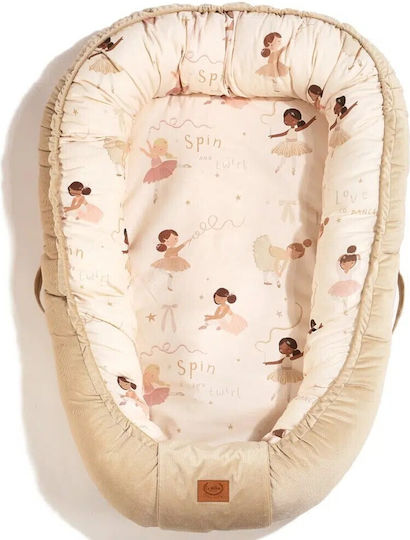 La Millou Baby Nestkissen Sand 70x110cm