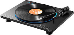 Fiio Tt13 Bt Black Automatic Turntable Bluetooth Belt Drive Preamp Playback Speed 33 1/3 45 Rpm