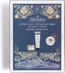 Athonites Promo Winter Essentials Комплект за грижа за кожата за Хидратация