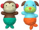 Skip Hop Mix & Match Flippers Παιχνίδι Μπάνιου