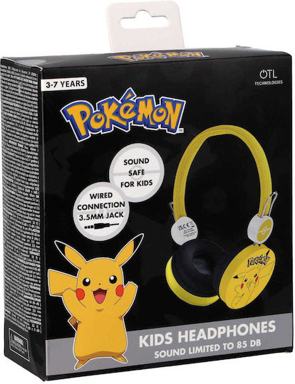 Pokemon PK62877 Kabelgebunden Kinder Am Ohr Kopfhörer Pikachu