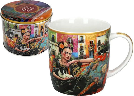 Carmani Becher Keramik 380ml