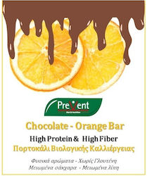 PreVent Hoch Protein & Hoch Faser Proteinriegel mit Geschmack Schokolade Orange 4x36gr