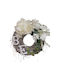 Branch Wreath Be Decorated Dahlias 40cm