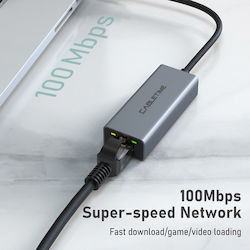 Cabletime D-5210131038390 Verkabelter Ethernet Adapter Cabletime D-5210131038390 Verkabelter Ethernet Adapter
