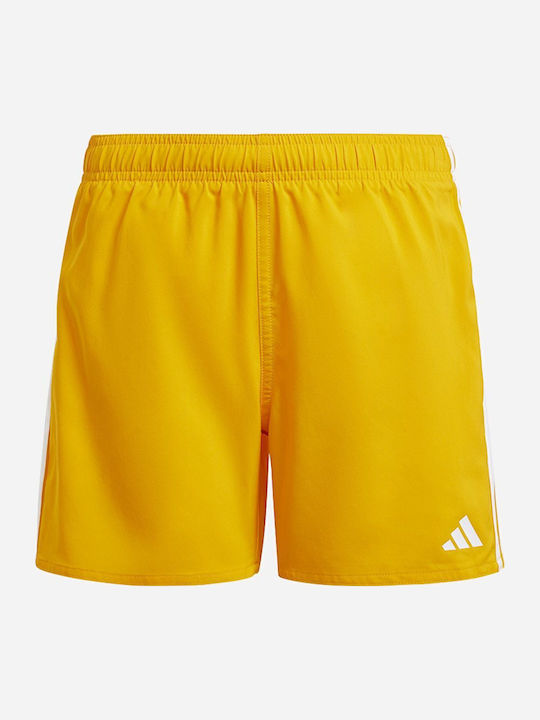 adidas 3-stripes Kids Swimwear Swim Shorts Yellow