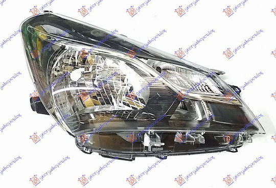 Front Electric Headlight E Depo Toyota Yaris 17-20 81130-0dj70 Right 1 Pc