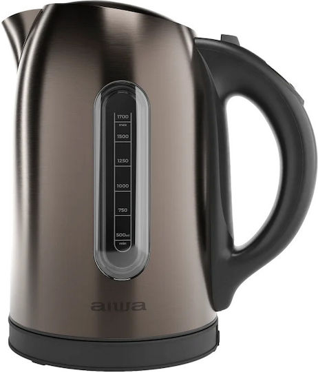 Aiwa Електрическа Кана 1.7л 2200W Сребриста