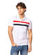 Polo Bluză cu mânecă scurtă White