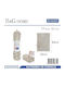 Πατάκι Μπάνιου 502289 20875 Beige 40x60εκ.