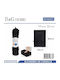 Badematte Synthetisch,Polyester/Cotton/Leather Rechteckig 502291 20873 Black 40x60cm