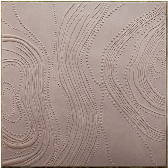 Espiel Gemälde auf Leinwand 80x80cm