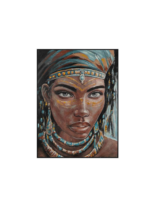 Canvas Painting Fylliana Fl2681 Woman Face Brow...