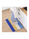 Πατάκι Μπάνιου 915503_bl Blue 38x58εκ.